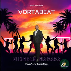 Vortabeat cover photo – showcasing a high-energy house music track with powerful basslines and hypnotic rhythms, perfect for clubs, festivals, and DJ sets.